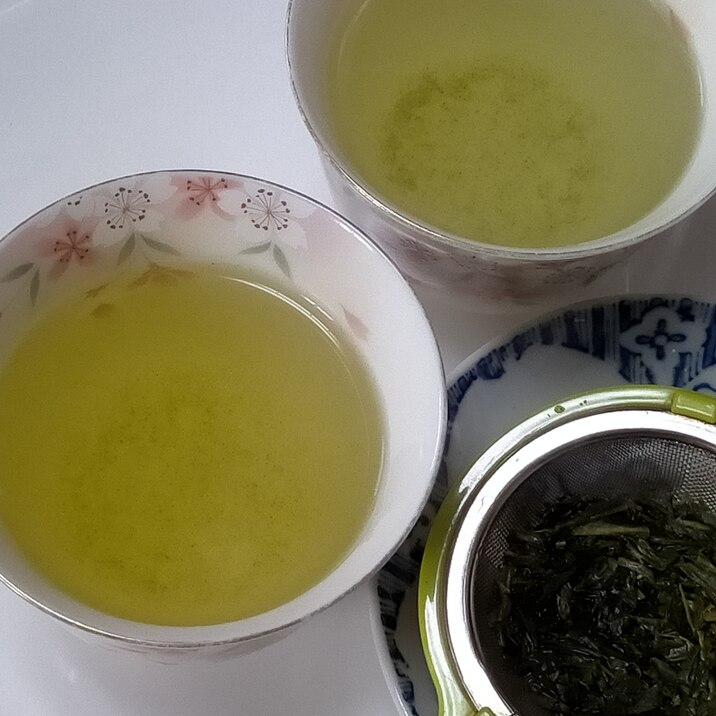 茶こしで便利 美味しい お茶 入りました レシピ 作り方 By こってぃさん 楽天レシピ